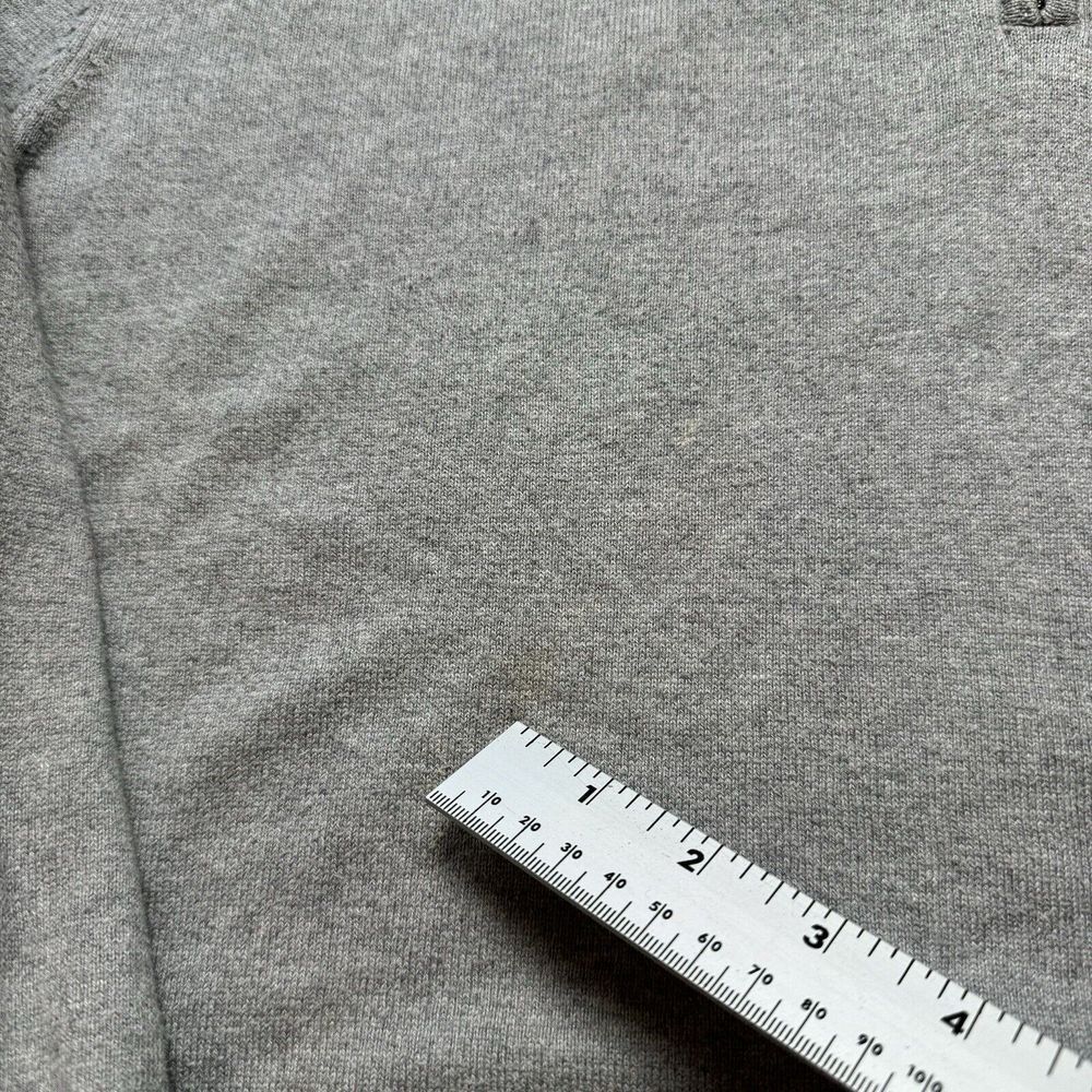 Orvis Gray Zip Up Sweater - Picture 8 of 8